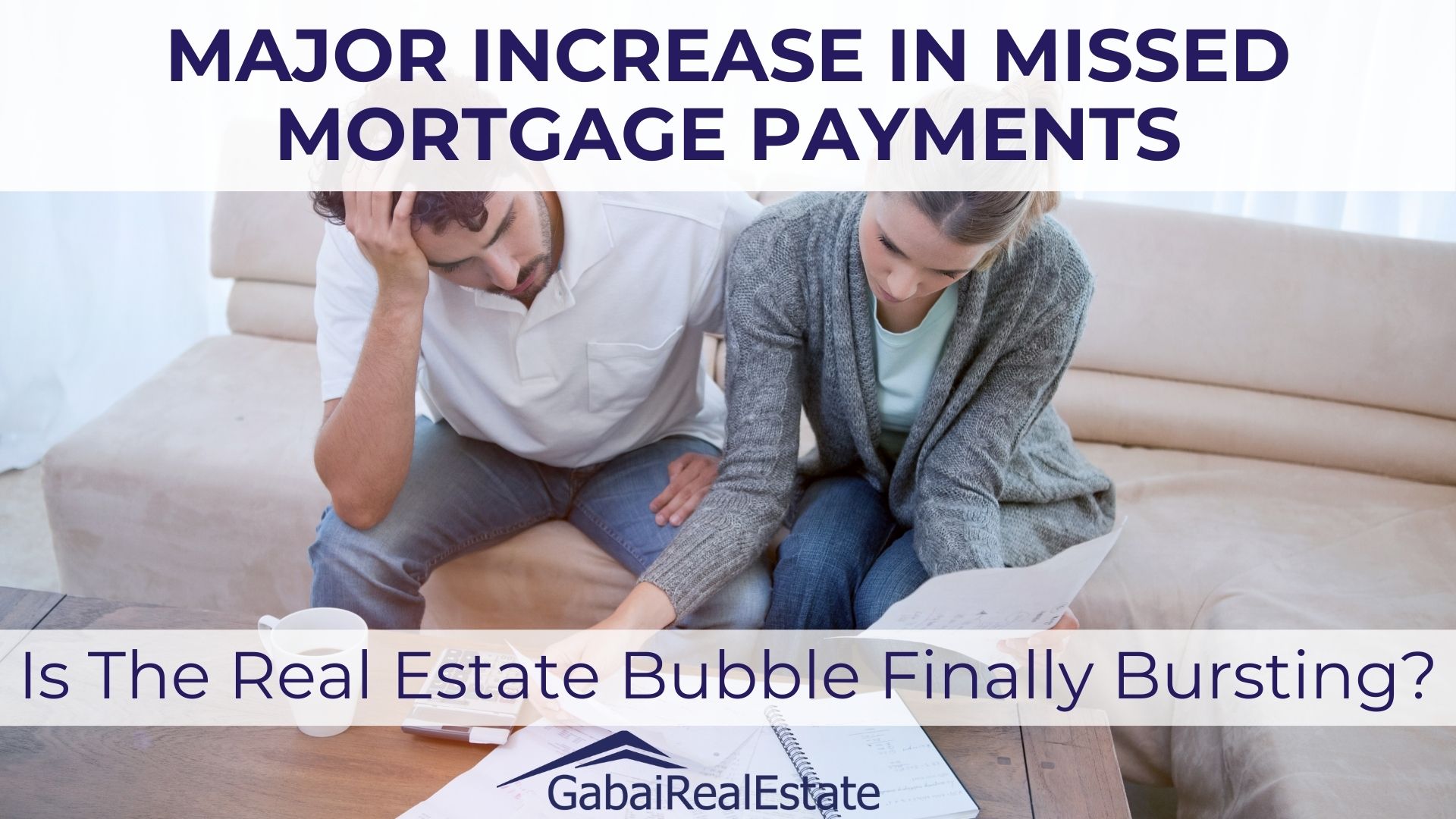 Is the Real Estate Bubble Finally Bursting?