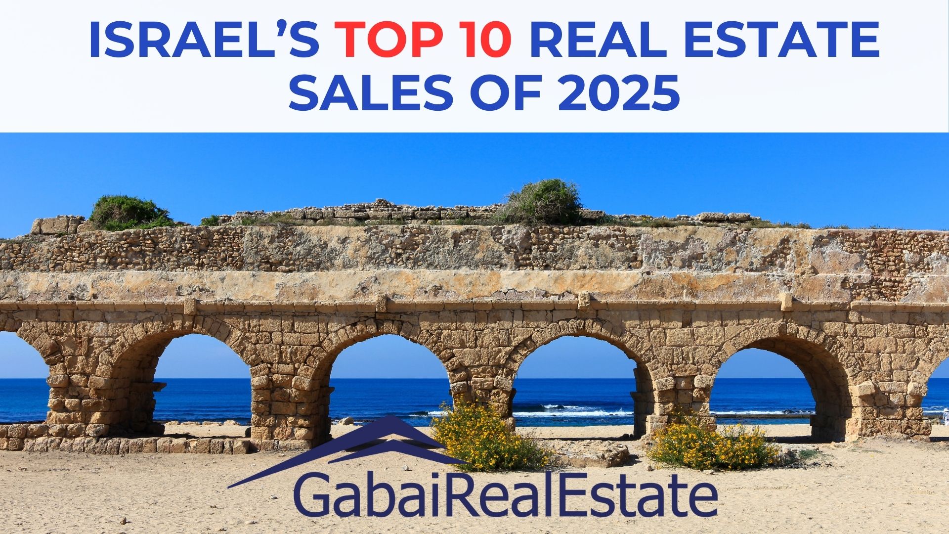 Israel’s top 10 Real Estate sales of 2025
