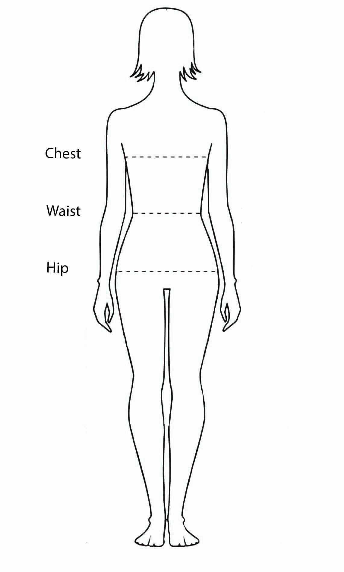 How to measure your body for size guide