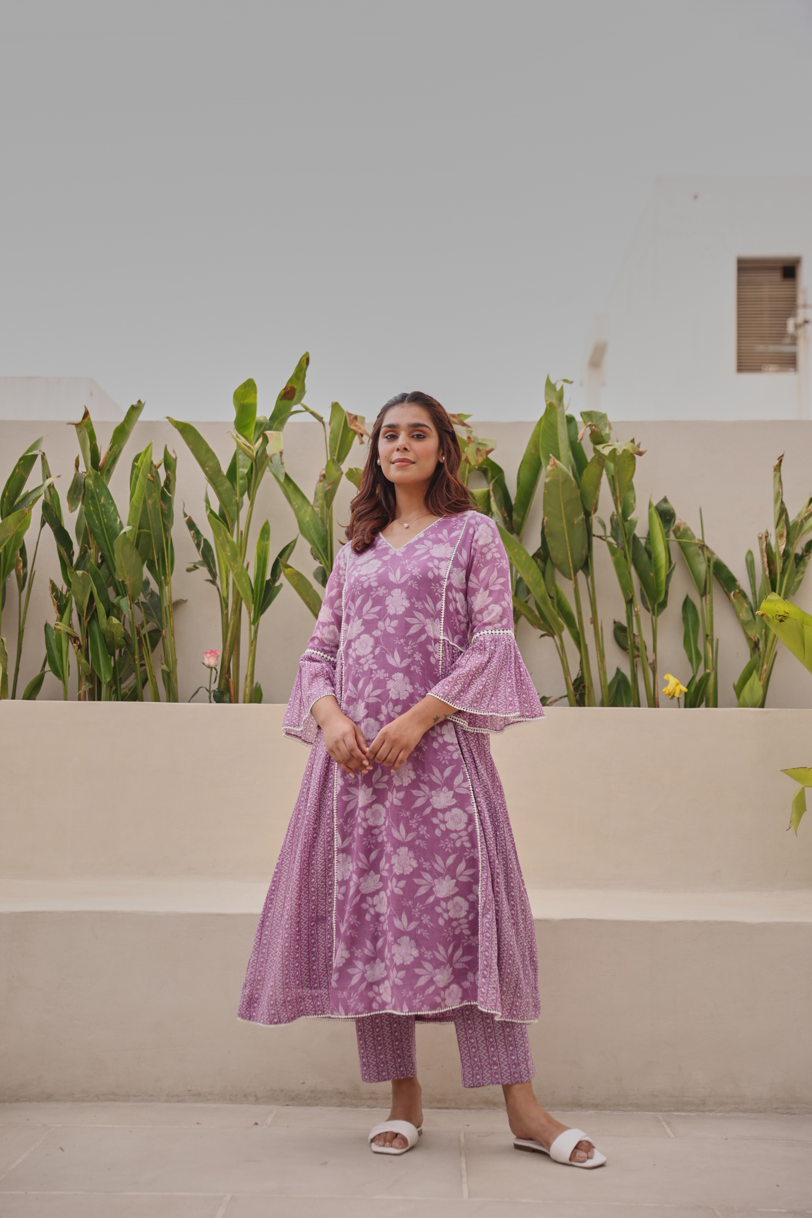 cotton kurta sets style four