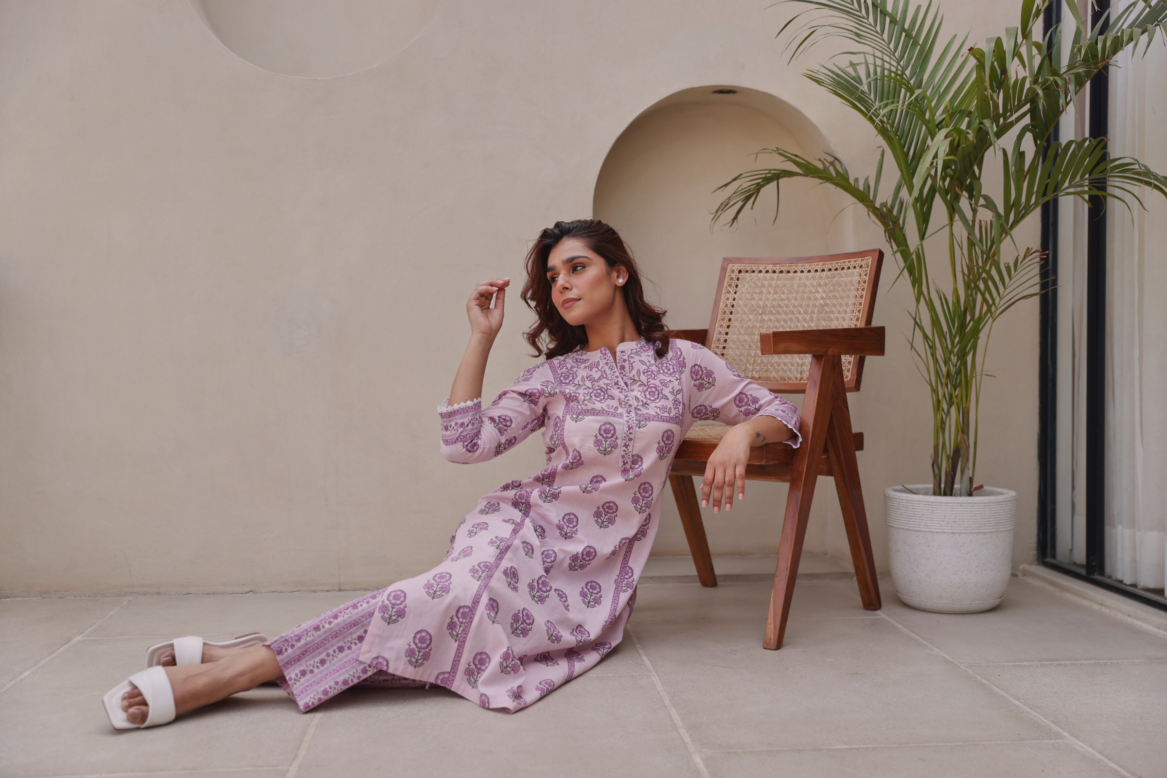 lightweight ethnic wear style four