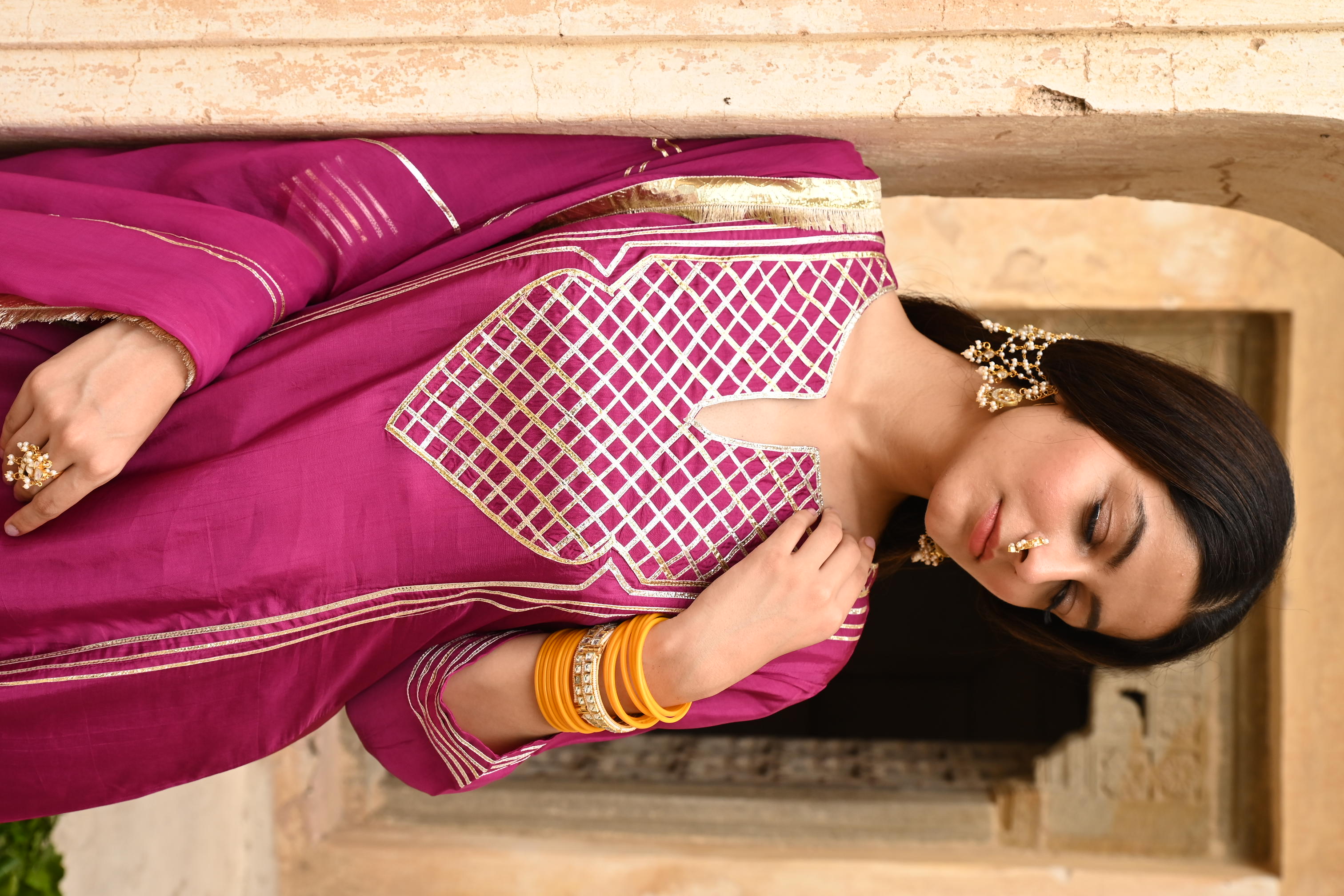 festive ethnic wear style two