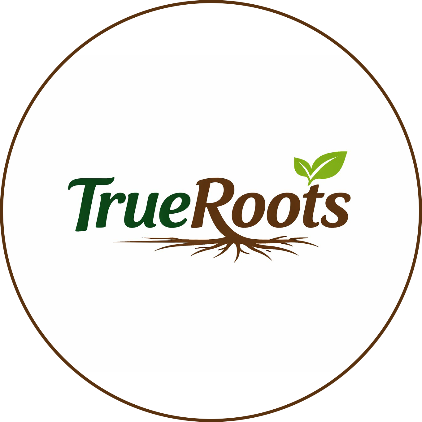 TrueRoots logo