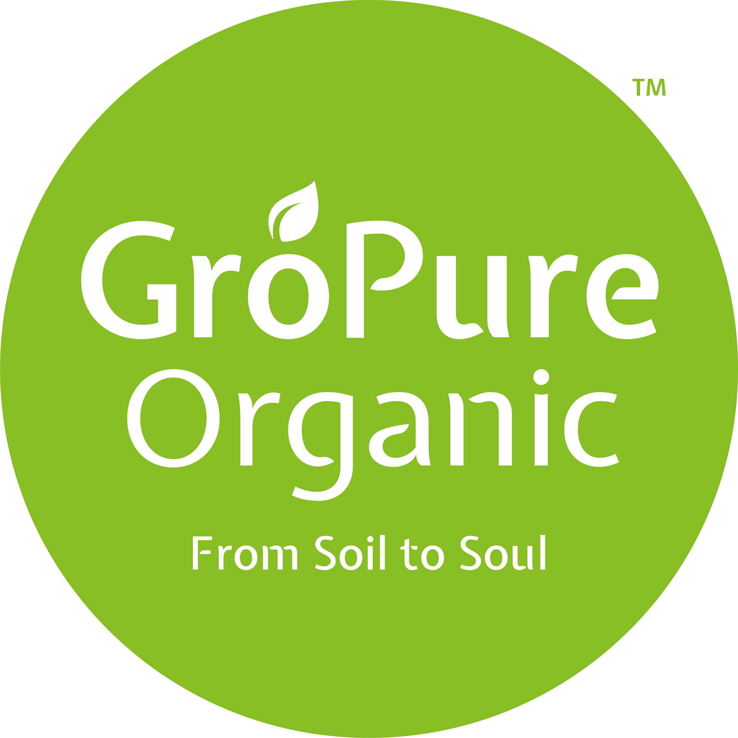 GroPure Organics logo