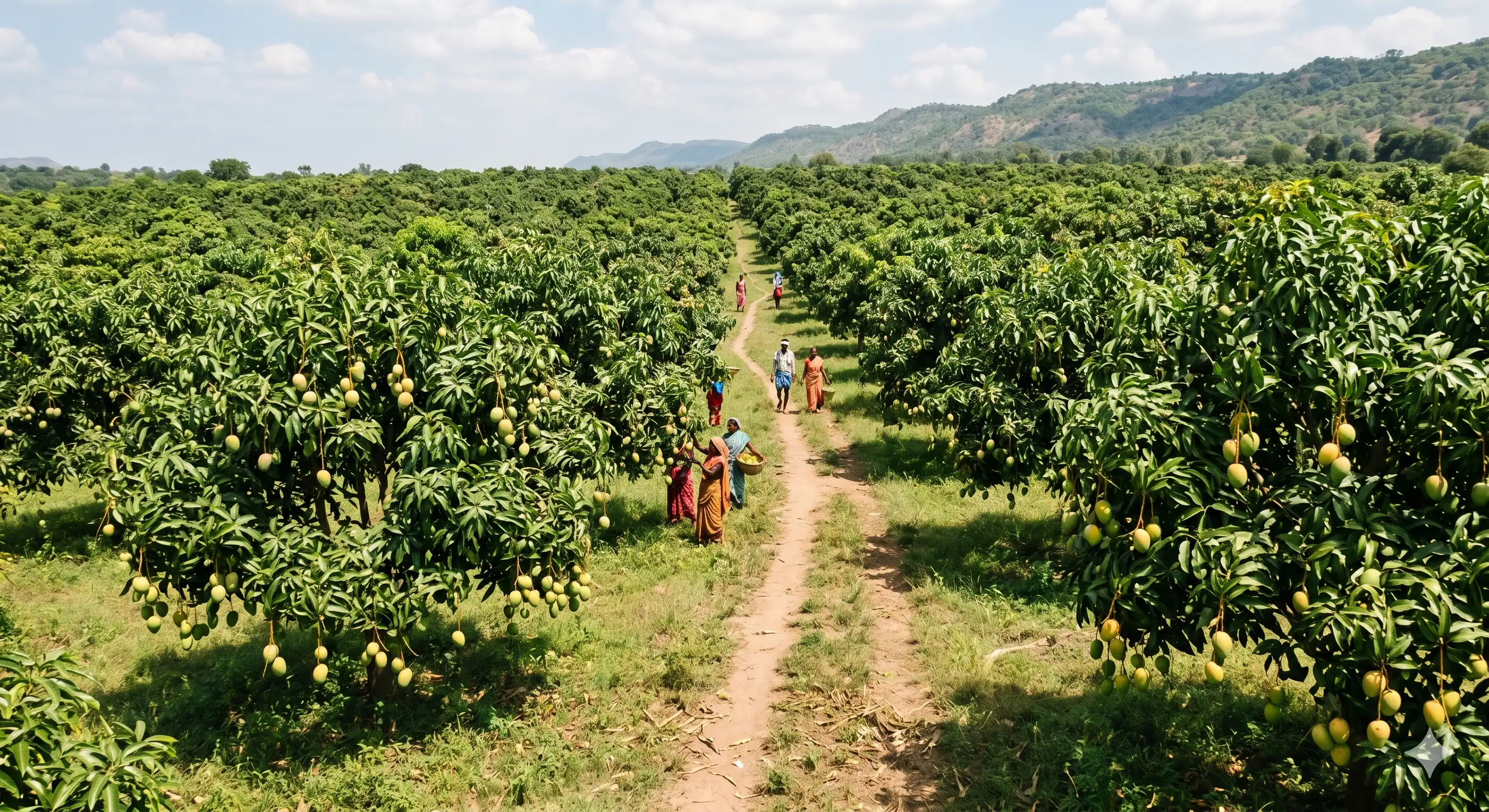 EarthNSoul organic farm orchard
