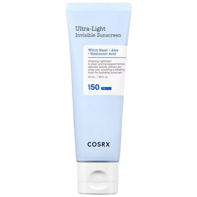 Kem chống nắng COSRX Ultra-Light Invisible Sunscreen SPF50+ PA++++ 50ml