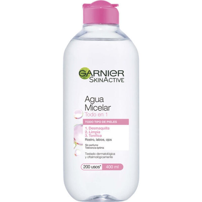 Nước tẩy trang Garnier SkinActive Micellar Cleansing Water da nhạy cảm 400ml