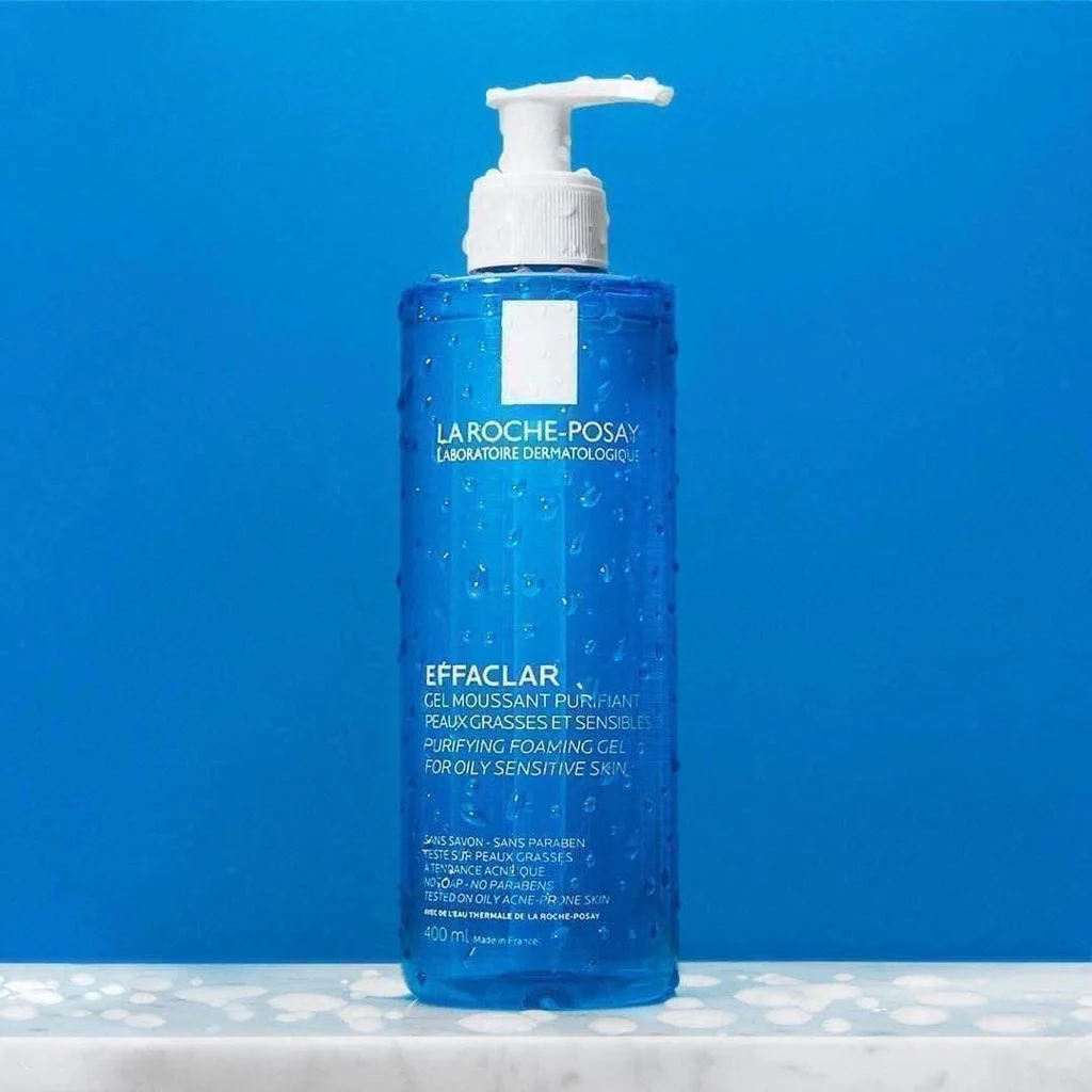 Gel rửa mặt La Roche-Posay Effaclar Micro-Peeling Purifying Gel 400ml