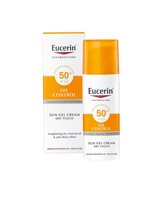 Kem chống nắng Eucerin Sun Gel-Cream Oil Control Dry Touch SPF50+ 50ml