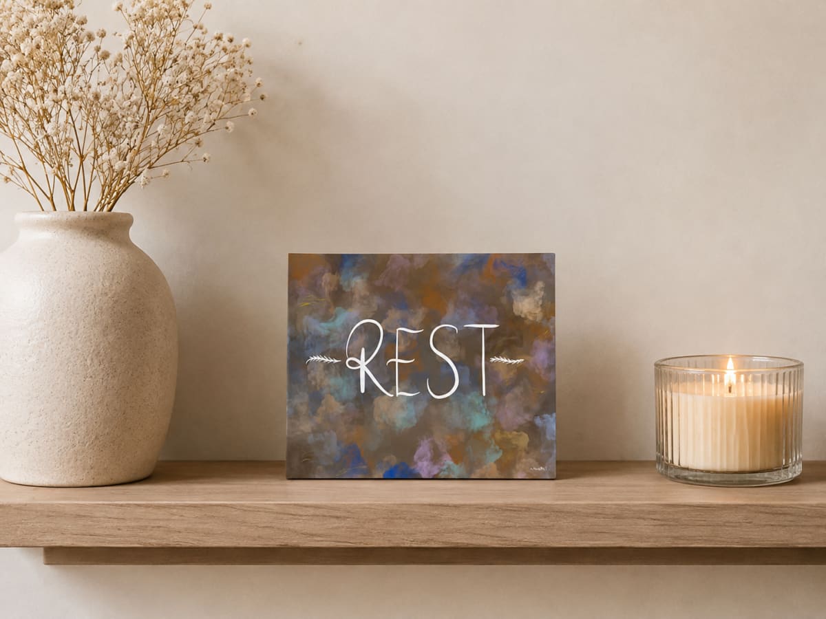 Rest — lifestyle view
