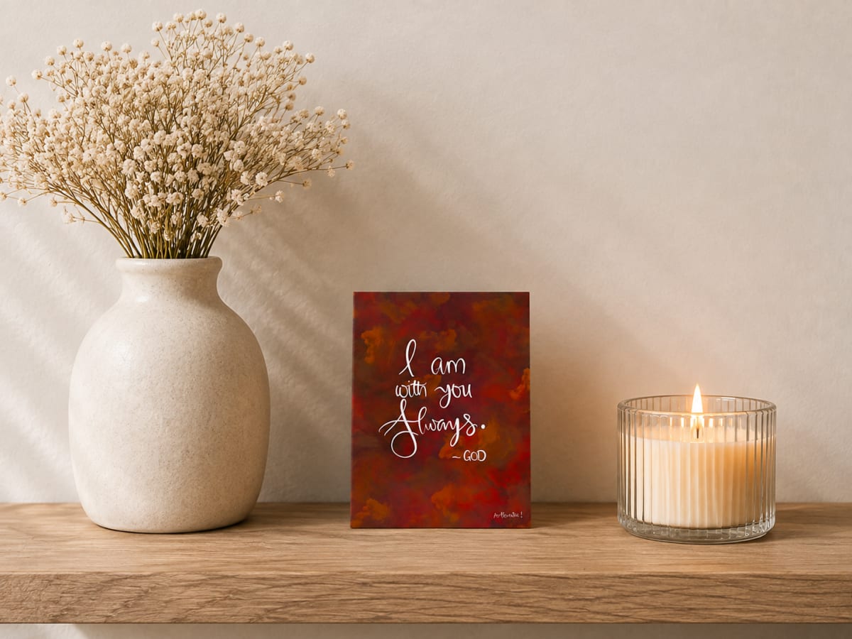 I Am With You Always — lifestyle view