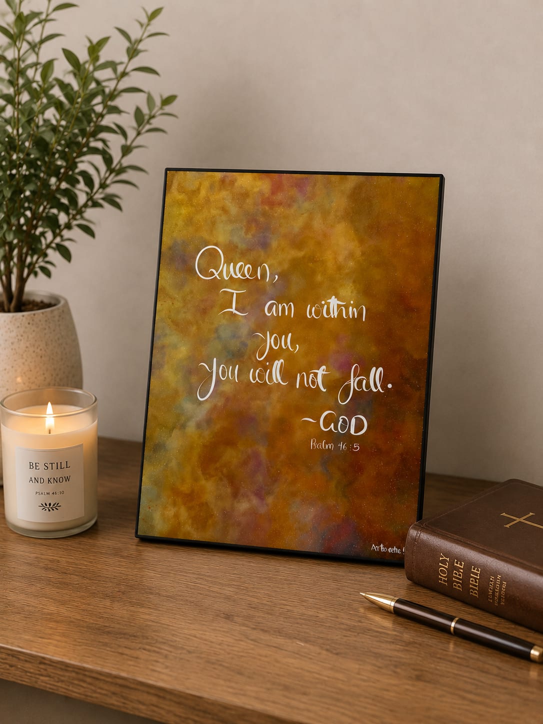 Queen · Psalm 46:5