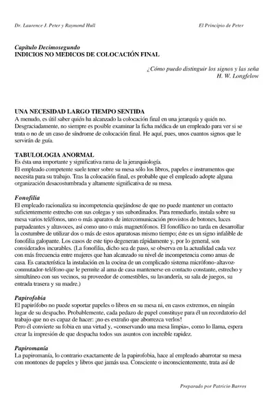 Portada del libro: CapíTulo12