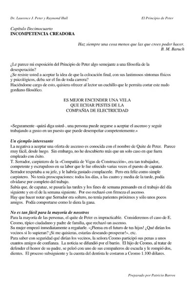 Portada del libro: CapíTulo14