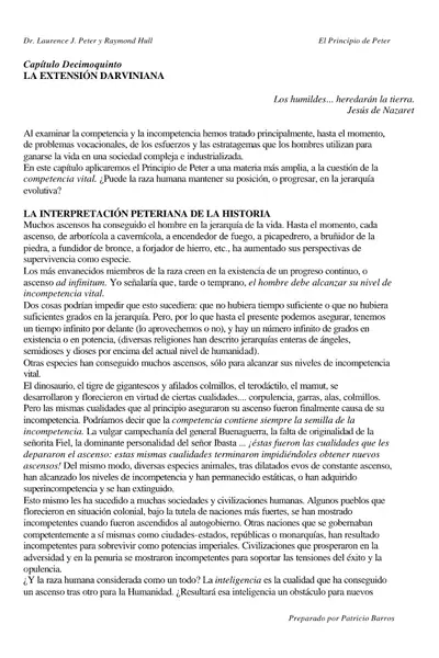 Portada del libro: CapíTulo15