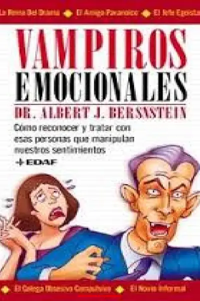 Portada del libro: Vampiros Emocionales Albert Bernsastein