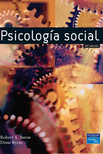 Portada del libro: Psicologia Social Robert Baron