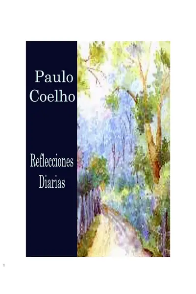 Portada del libro: Paulo Coelho Reflexiones Diarias · VersióN 1