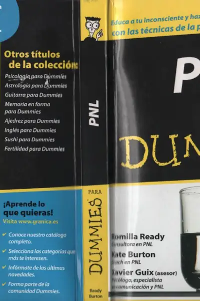 Portada del libro: Pnl Para Dummies