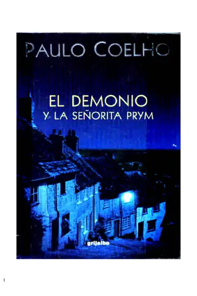 Portada del libro: Paulo Coelho El Demonio Y La SeñOrita Prym · VersióN 1