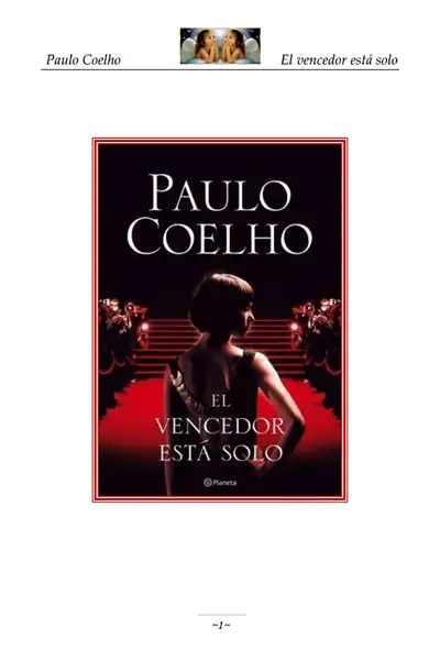 Portada del libro: Paulo Coelho El Vencedor Esta Solo