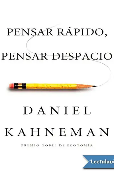 Portada del libro: Pensar Rapido Pensar Despacio Daniel Kahneman