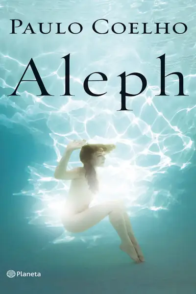 Portada del libro: Paulo Coelho Aleph · VersióN 1