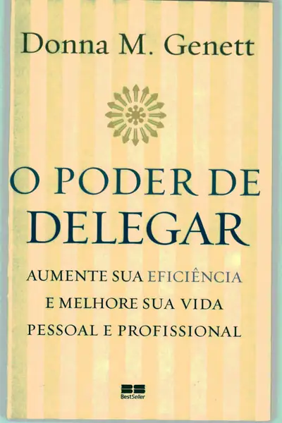 Portada del libro: O Poder De Delegar 3