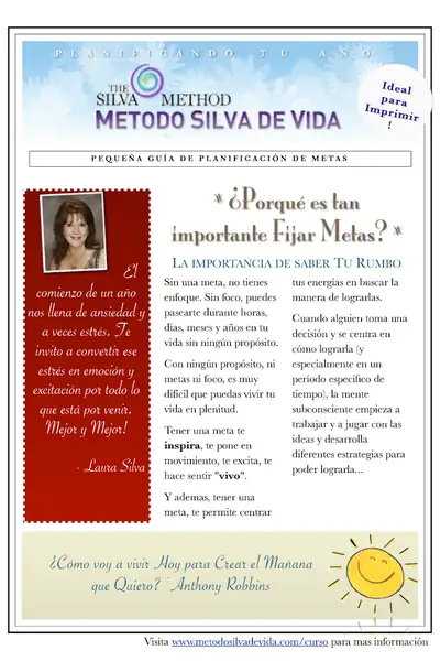 Portada del libro: Metodo Silva De Metas