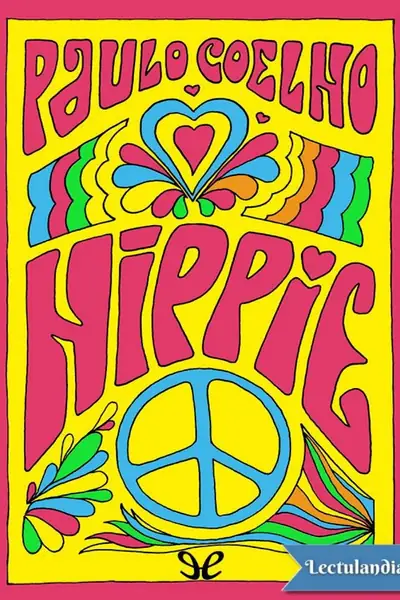 Portada del libro: Paulo Coelho Hippie · VersióN 1