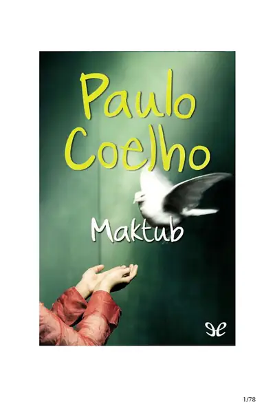 Portada del libro: Maktub Paulo Coelho
