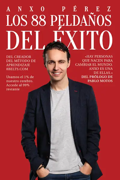 Portada del libro: Los 88 peldanos del exito
