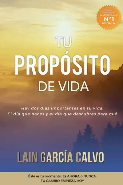 Portada del libro: Tu Proposito De Vida Lain Garcia