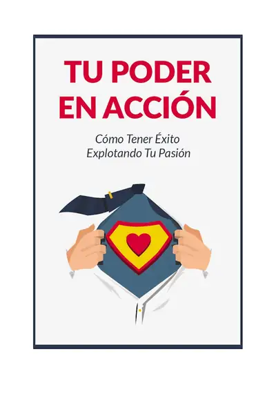 Portada del libro: Tu Poder En Accion Otros