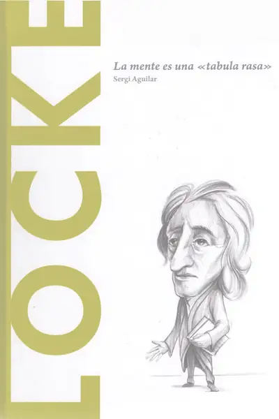 Portada del libro: Locke La Mente Es Una Tabula Rasa