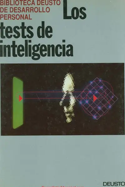 Portada del libro: Los Tests De Inteligencia Deusto