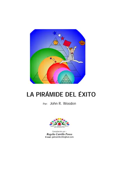 Portada del libro: La Piramide Del Exito