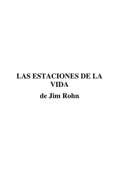 Portada del libro: Las Estaciones De La Vida
