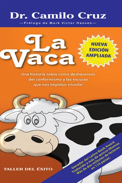 Portada del libro: La Vaca Camilo Cruz