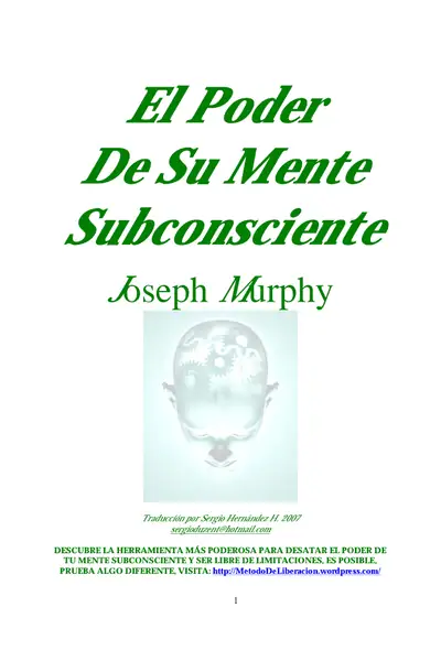 Portada del libro: La Mente Elmistico Org