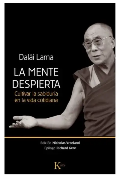 Portada del libro: La Mente Despierta Dalai Lama