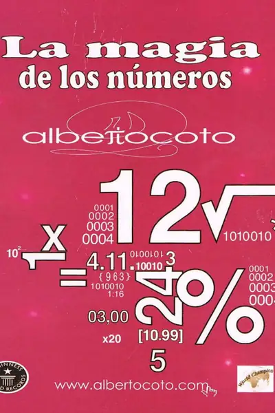Portada del libro: La Magia De Los Numeros Alberto Coto