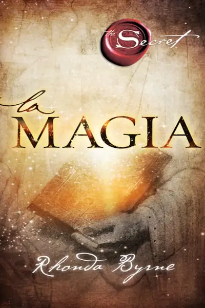 Portada del libro: La Magia Rhonda Byrne
