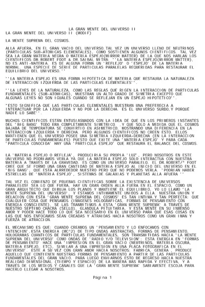 Portada del libro: La Gran Mente Del Universo Ii