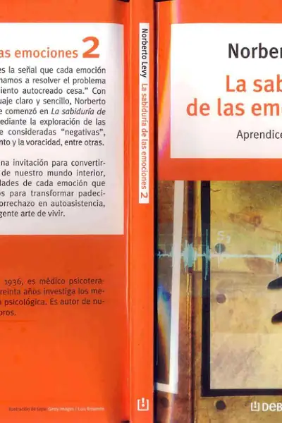 Portada del libro: La Sabiduria De Las Emociones Norberto Levy