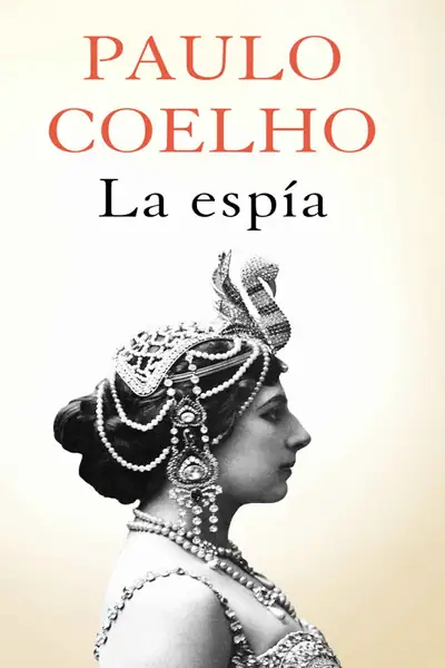 Portada del libro: La Espia Paulo Coelho