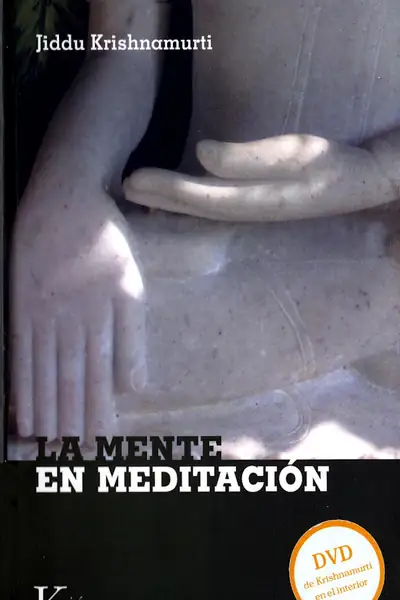 Portada del libro: Krishnamurti La Mente En MeditacióN