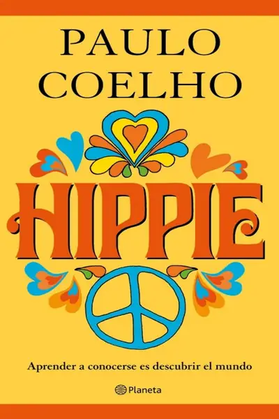 Portada del libro: Hippie Paulo Coelho