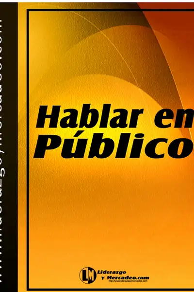 Portada del libro: Hablar En Publico Otros