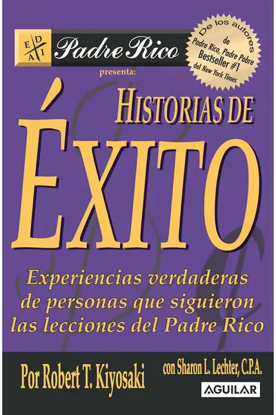 Portada del libro: Historias De Exito Robert Kiyosaki